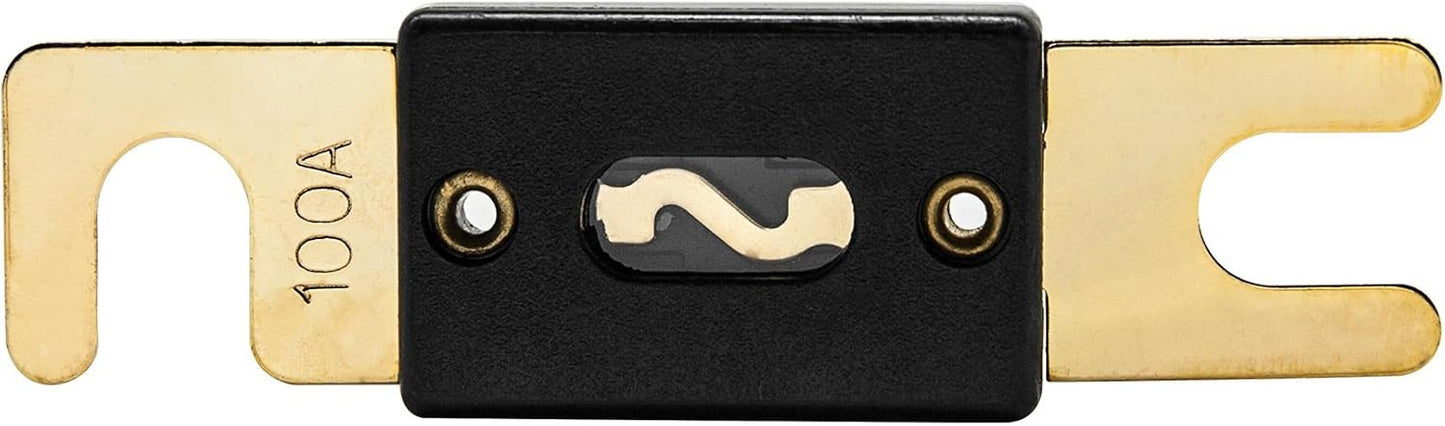 5 Pack of 100 AMP ANL Fuses (5 per bag) - Getwiredusa