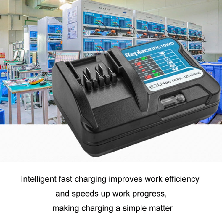 For MAKBL1013 10.8V~12V Lithium Battery Charger, US Plug, EU Plug, UK Plug, AU Plug