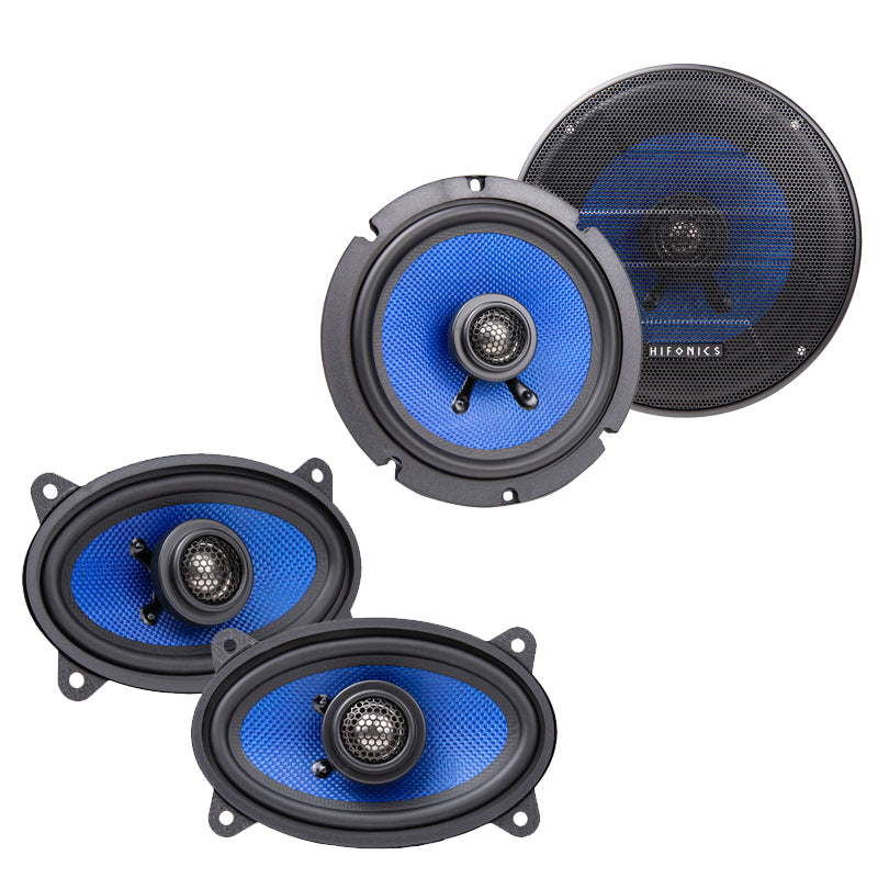 Coaxial Speakers