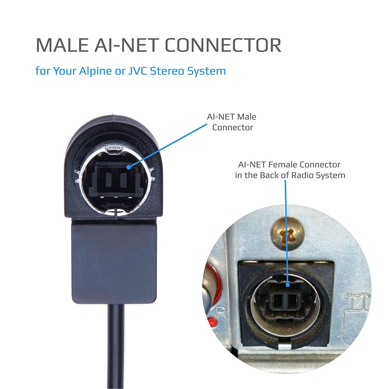 Alpine Ai-NET, RCA, Auxiliary, Adapters