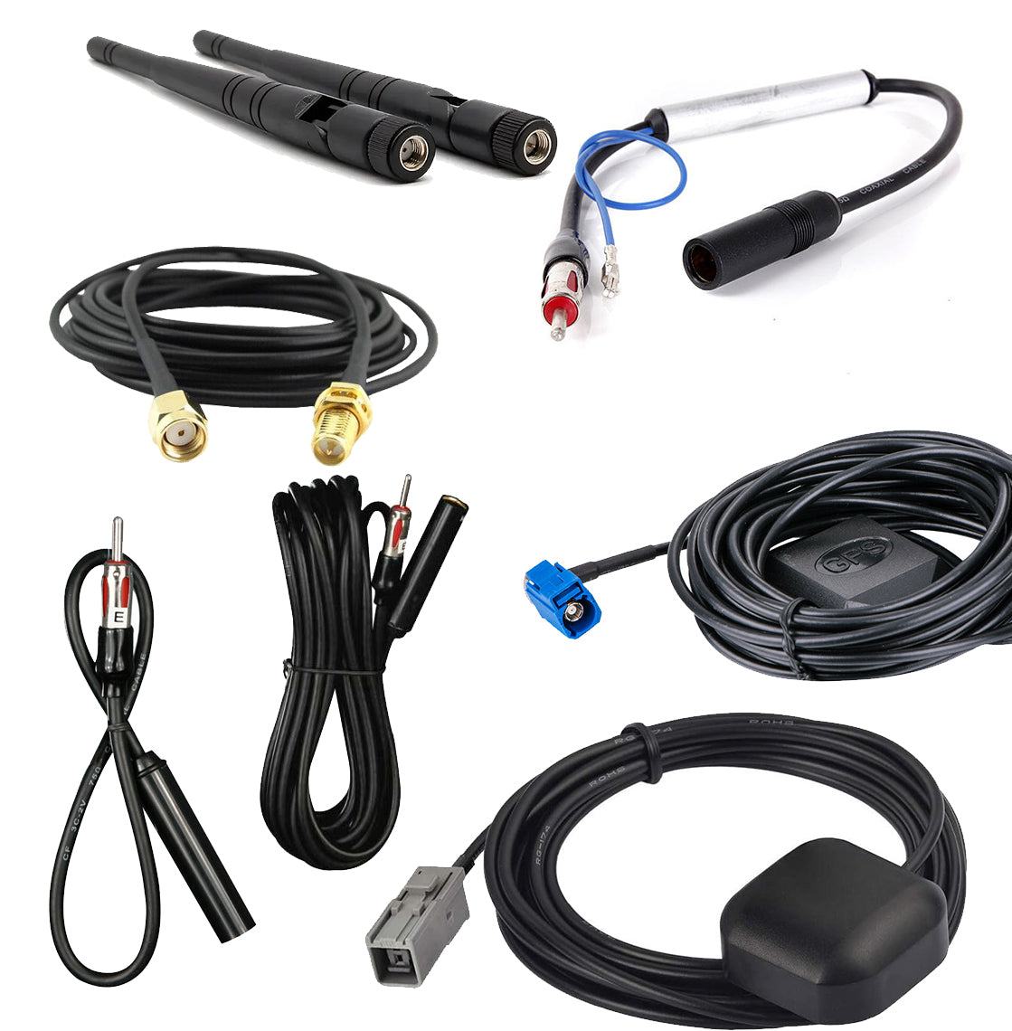 Antenna Connectors and Adapters