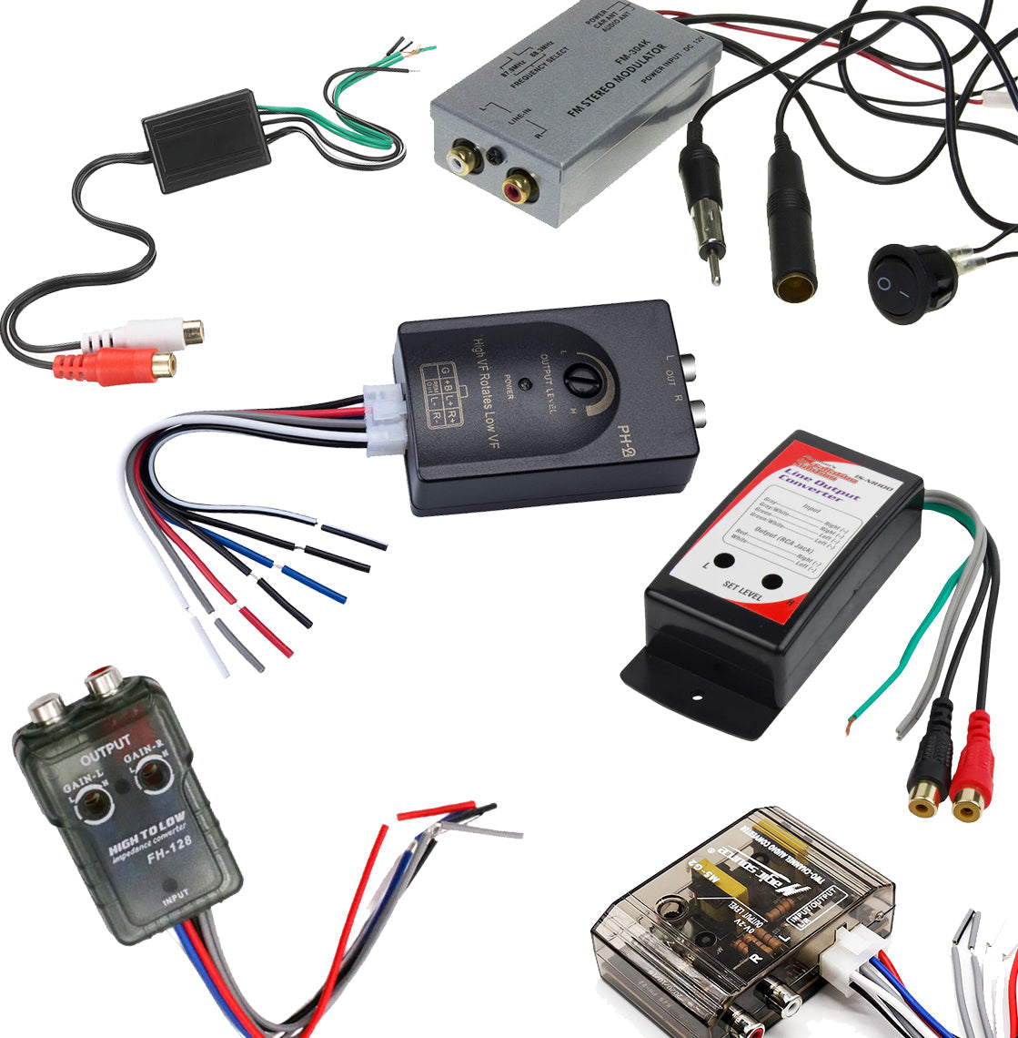 Line Output Converters