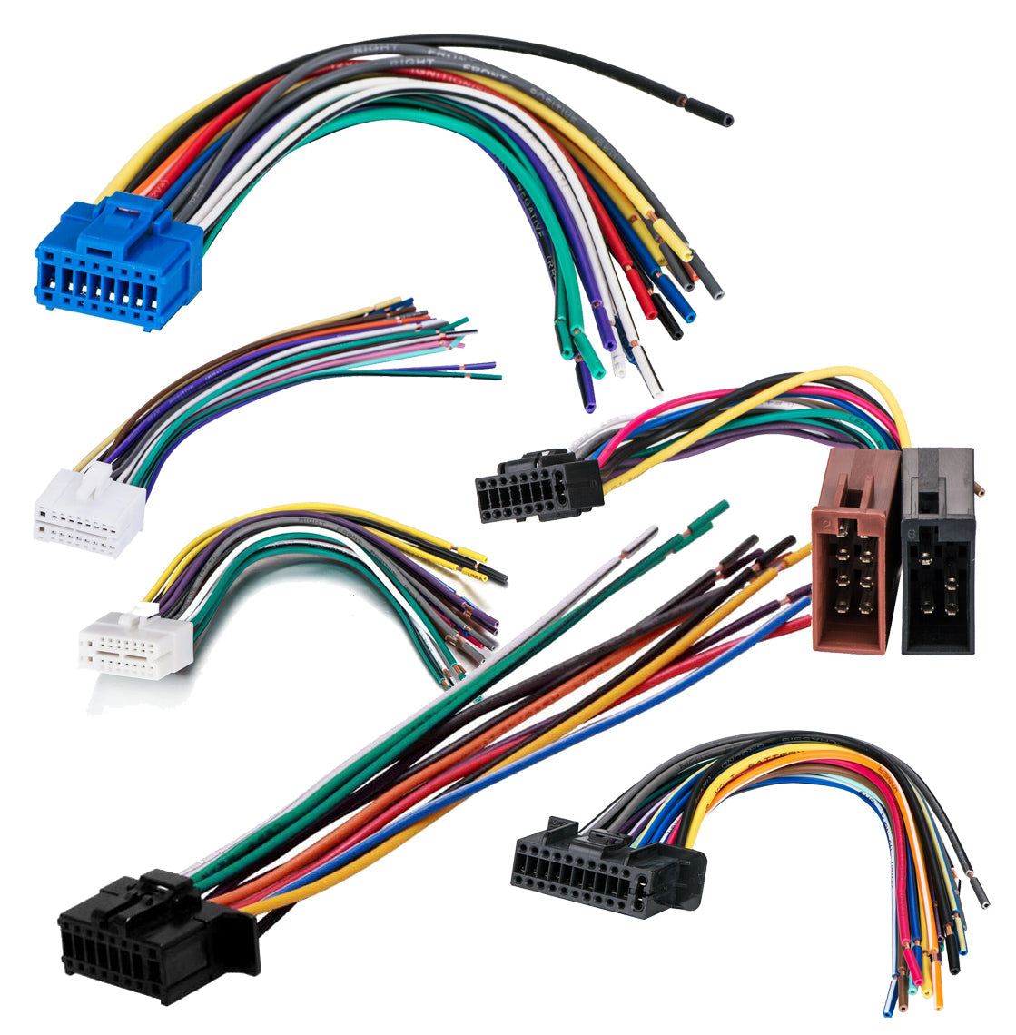 Aftermarket Radio/Stereo Installation Harnesses