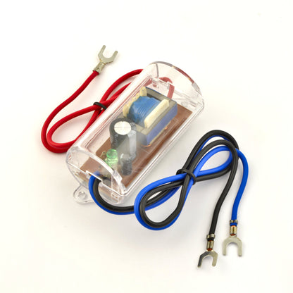 15 AMP In-Line Noise Filter Hum and Engine Noise Suppressor for Car Audio