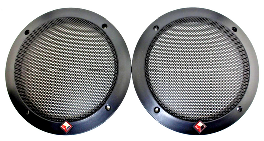 Rockford Fosgate Punch 6-1/2" Grilles P1650 / P165-SI / P165-SE Speakers