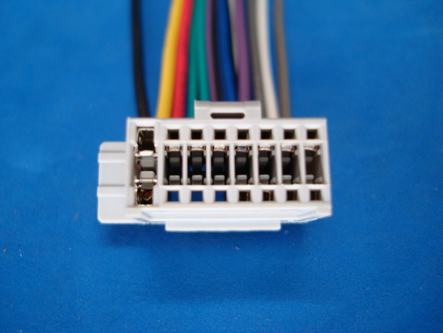 Alpine CDE-100 CDE-110 Wiring Harness 16 pin Wire Connector