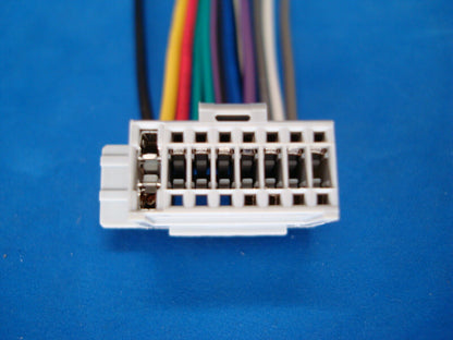 Alpine CDE-100 CDE-110 Wiring Harness 16 pin Wire Connector