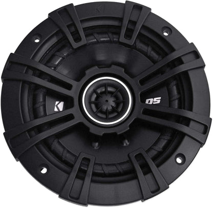 2024 NEW DSC MODELS , 1 PAIR OF KICKER 6.5 OR 6 1/2 SPEAKER GRILLS COVERS ONLY