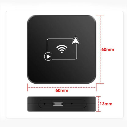 Car Intelligent AI Box Original Car Wired to Wireless Android Auto, Android Auto