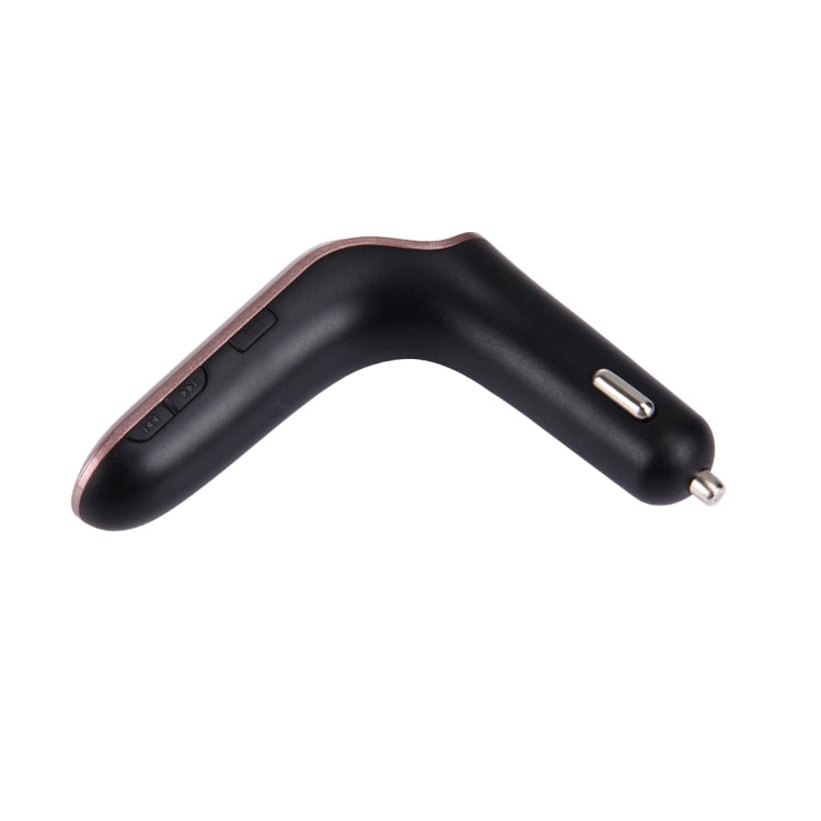 CARS7 Bluetooth Car Charger with Digital Display for Mobile Phone