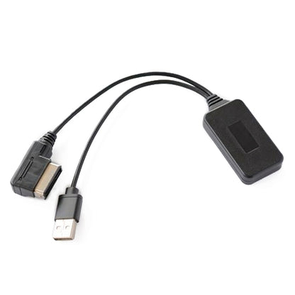 Car Wireless AMI MMI2G Bluetooth Audio Cable USB Interface Wiring Harness for Audi Q7 A6L A8L A4L, For Audi