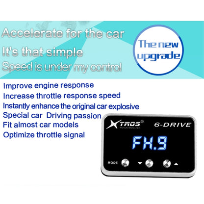 TROS TS-6Drive Potent Booster Electronic Throttle Controller for Honda CRV 2007-2011, For Honda CRV 2007-2011