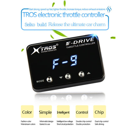TROS KS-5Drive Potent Booster for Citroen C2 2003-2005 Electronic Throttle Controller, For Citroen C2