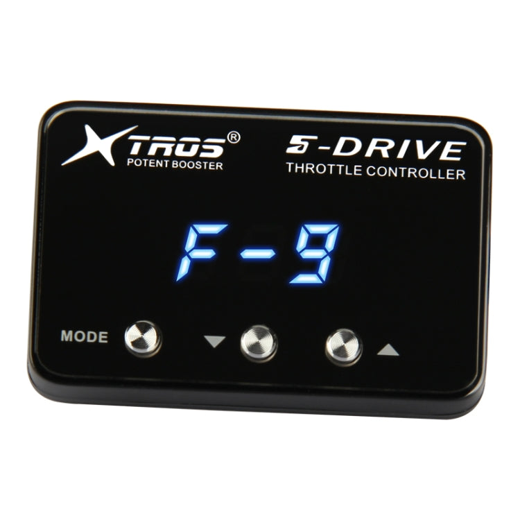 TROS KS-5Drive Potent Booster for Isuzu D-Max 2011- Electronic Throttle Controller, For Isuzu D-Max 2011-