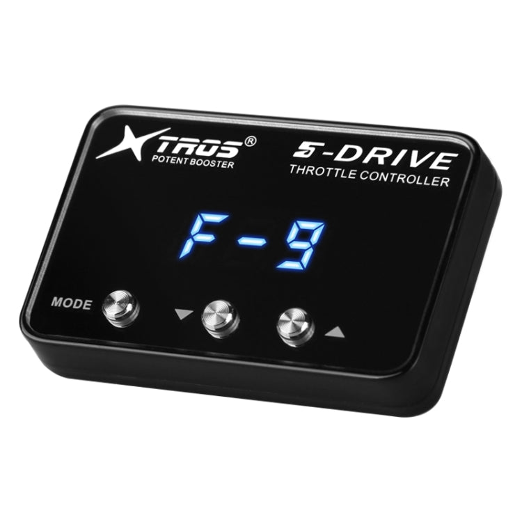 TROS KS-5Drive Potent Booster for Ford CMAX 2010-2018 Electronic Throttle Controller, For Ford CMAX 2010-2018