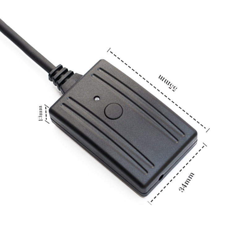 Car AMI AUX Bluetooth Audio Cable + MIC for Mercedes-Benz Smart 450, For Mercedes-Benz Smart 450