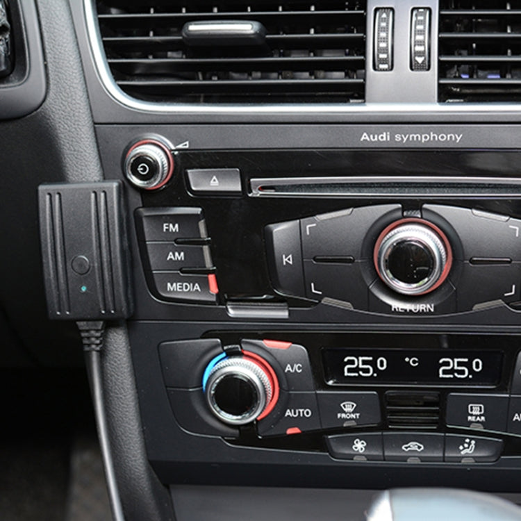Car AMI AUX Bluetooth Audio Cable + MIC for Mercedes-Benz Smart 450, For Mercedes-Benz Smart 450