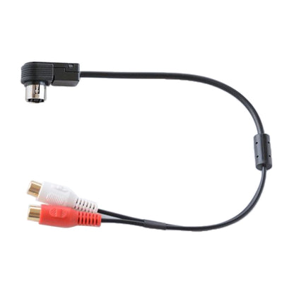 AUX Cable for JVC Head Unit J-link to 2 RCA Input Adapter KS-U57 KS-U58