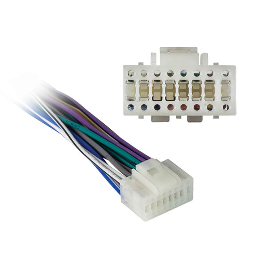 Metra - EC2X8-0001 - Eclipse (Radio Manufacturer) 16-Pin Radio Harness