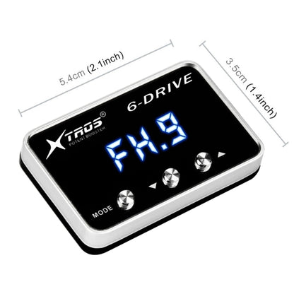 TROS TS-6Drive Potent Booster Electronic Throttle Controller, For Toyota Sienta 2003-2010, For Toyota Sienta 2011-