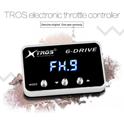 TROS TS-6Drive Potent Booster Electronic Throttle Controller, For Hyundai Elantra 2016-