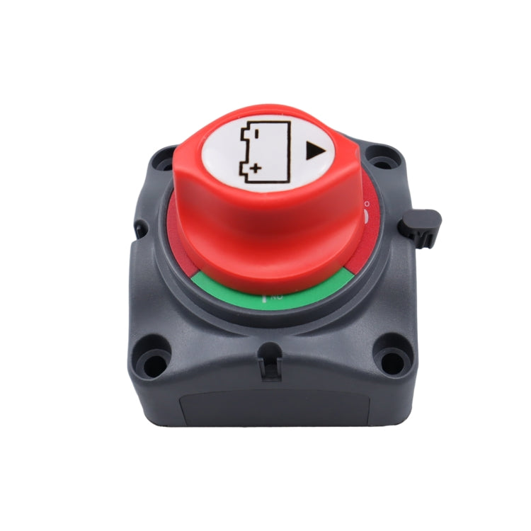 CP-0650 Car / Yacht High Current Knob Switch, CP-0650