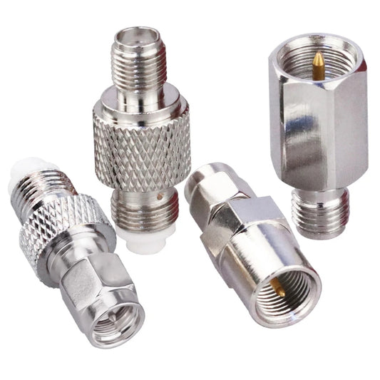 4 in 1 SMA to FME Adapter Set, 4 in 1 SMA to FME