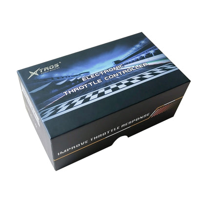 TROS TS-6Drive Potent Booster Electronic Throttle Controller, For Perodua Aruz, For Subaru XV 2013-2020, For Ford Everest -2014, For Hyundai Veloster 2012-2018, For Toyota Altis 2008-2020
