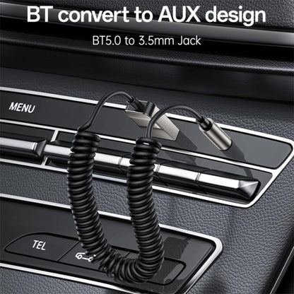 Yesido YAU82 AUX 3.5mm Car Bluetooth 5.0 Audio Adapter, YAU82