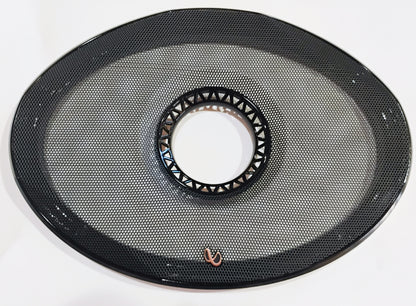 Grilles for Infinity Reference REF697F 6"x9" 2-way speakers (pair)