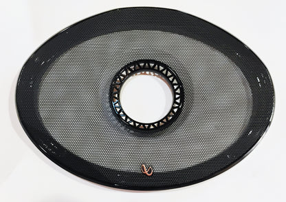 Grilles for Infinity Reference REF697F 6"x9" 2-way speakers (pair)