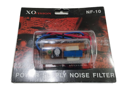15 AMP In-Line Noise Filter Hum and Engine Noise Suppressor for Car Audio