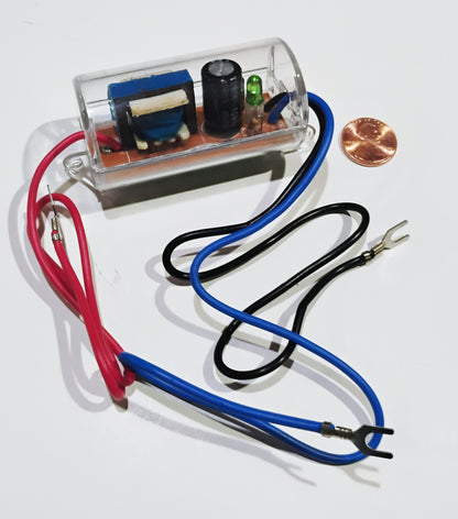 15 AMP In-Line Noise Filter Hum and Engine Noise Suppressor for Car Audio