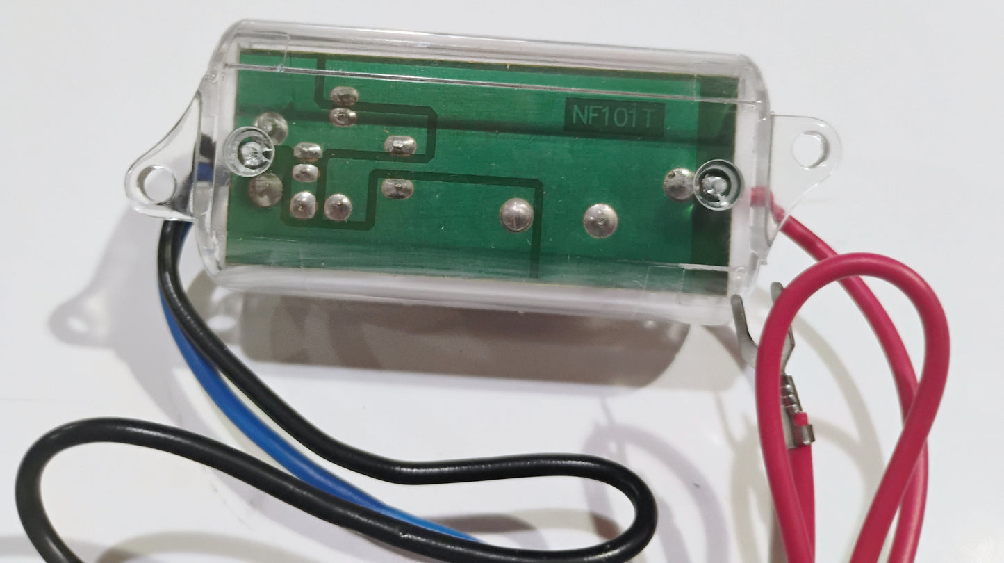 15 AMP In-Line Noise Filter Hum and Engine Noise Suppressor for Car Audio