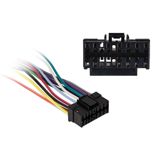 Metra JV16-0001 Powersports 16 PIN JVC TO UNIVERSAL - Smart Cable