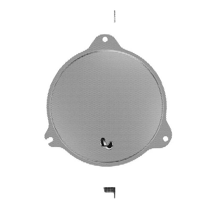 2x 6.5 in mesh Grilles for Infinity Kappa Perfect 600X (Grilles ONLY)