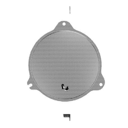 2x 6.5 in mesh Grilles for Infinity Kappa Perfect 600X (Grilles ONLY)