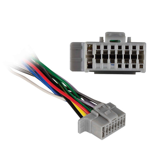 Alpine CDE-100 CDE-110 Wiring Harness 16 pin Wire Connector