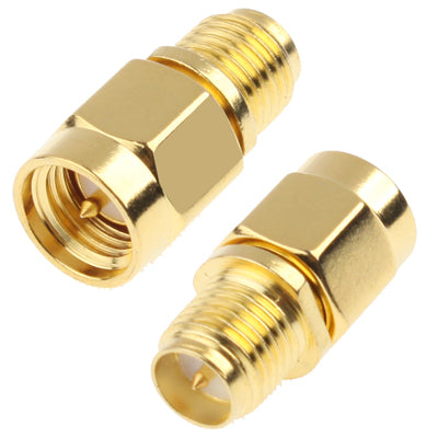 SMA Male to RP-SMA Female Adapter (Gold Plated), SMA Male to RP-SMA Female