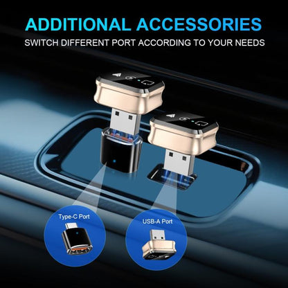 M70 For AirPlay / Miracast 4 in 1 Smart Screen Mirroring Adapter CarPlay / Android Auto Wired to Wireless, M70