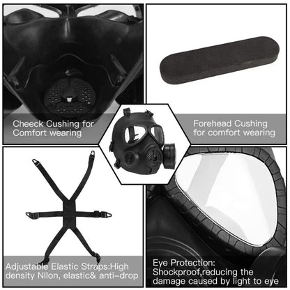 M04 Gas Mask Use For Tactical Competition Dummy Gas Mask Wargame Cosplay Mask
