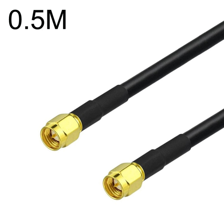 SMA Male To SMA Male RG58 Coaxial Adapter Cable, SMA Male To SMA Male ...