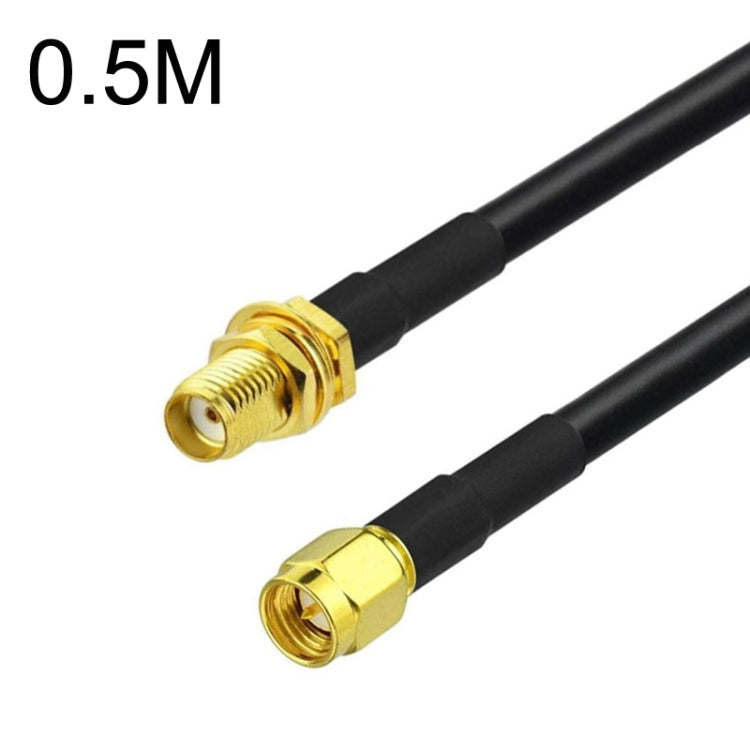 SMA Male To SMA Female RG58 Coaxial Adapter Cable, SMA Male To SMA Fem ...