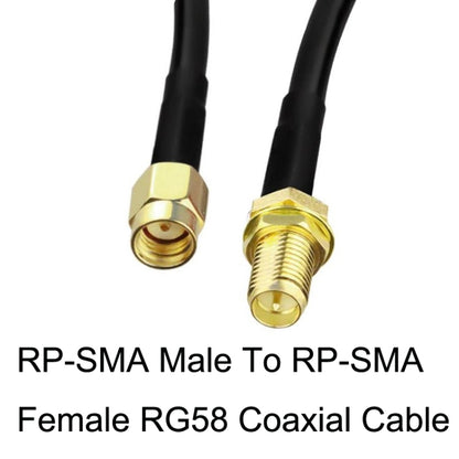 RP-SMA Male To RP-SMA Female RG58 Coaxial Adapter Cable, RP-SMA Male To RP-SMA Female 0.5m, RP-SMA Male To RP-SMA Female 1m, RP-SMA Male To RP-SMA Female 1.5m, RP-SMA Male To RP-SMA Female 3m, RP-SMA Male To RP-SMA Female 5m                            ...
