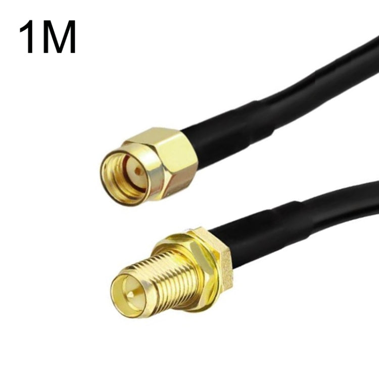 RP-SMA Male To RP-SMA Female RG58 Coaxial Adapter Cable, RP-SMA Male To RP-SMA Female 0.5m, RP-SMA Male To RP-SMA Female 1m, RP-SMA Male To RP-SMA Female 1.5m, RP-SMA Male To RP-SMA Female 3m, RP-SMA Male To RP-SMA Female 5m                            ...