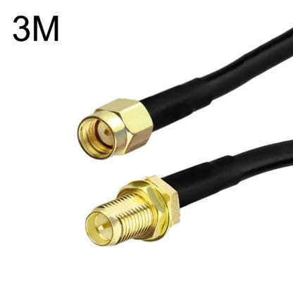RP-SMA Male To RP-SMA Female RG58 Coaxial Adapter Cable, RP-SMA Male To RP-SMA Female 0.5m, RP-SMA Male To RP-SMA Female 1m, RP-SMA Male To RP-SMA Female 1.5m, RP-SMA Male To RP-SMA Female 3m, RP-SMA Male To RP-SMA Female 5m                            ...