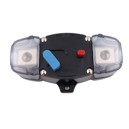 CB8 Car Route Yacht Ship Audio Refit Automatic Circuit Breaker Power Circuit Protection Insurance Switch, 50A, 60A, 80A, 100A, 150A, 200A, 250A, 300A