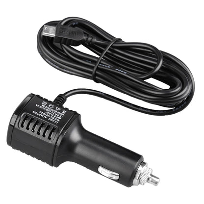 H519 Car Charger Driving Recorder Power Cord Dual USB With Display Charging Line, Specification:, Mini Straight, Mini Right Elbow
