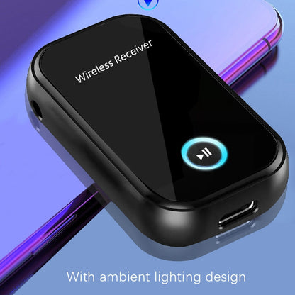 Car Bluetooth 5.0 Audio Receiver 3.5mm Bluetooth Converter, 5.0 Audio Receiver