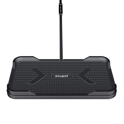 POLMXS C12 Car Anti-Slip Wireless Charger, C12